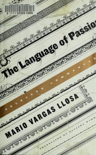 Cover image for The Language of Passion