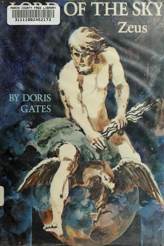 Cover image for Lord of the sky: Zeus.