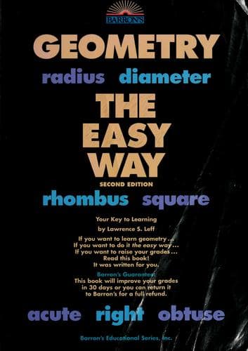 Cover image for Barron's geometry the easy way