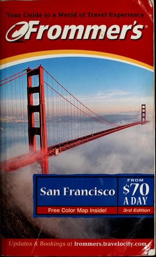 Cover image for Frommer's San Francisco from $70 a Day