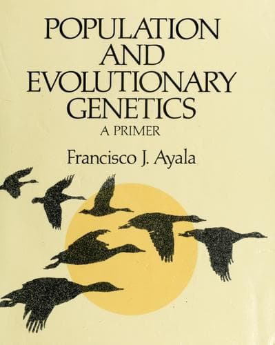 Cover image for Population and evolutionary genetics