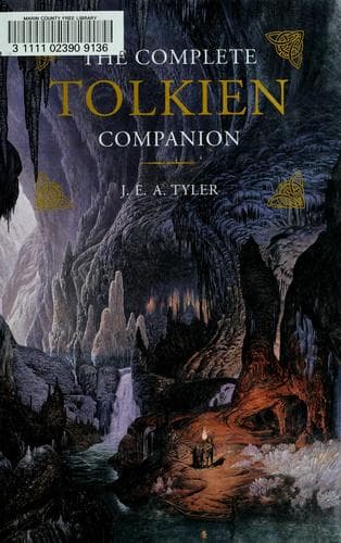 Cover image for The complete Tolkien companion