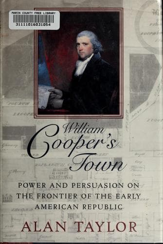 Cover image for William Cooper's town