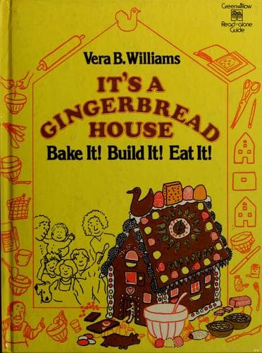 Cover image for It's a gingerbread house