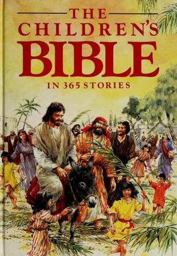 Cover image for The children's Bible in 365 stories