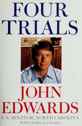 Cover image for Four trials