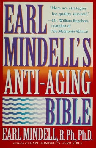 Cover image for Earl Mindell's anti-aging bible