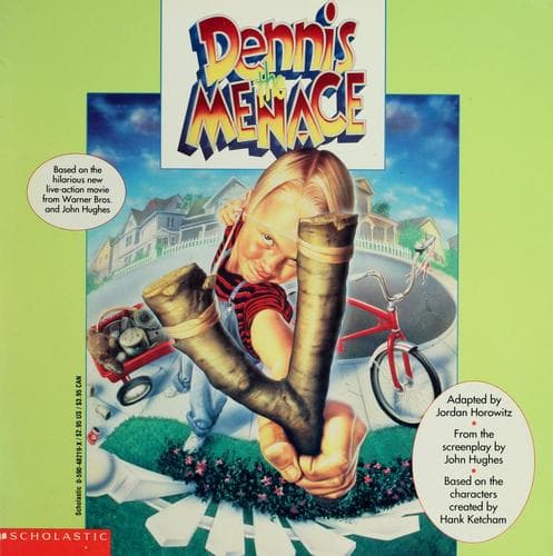 Cover image for Dennis the menace