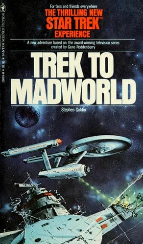 Cover image for Trek to Madworld