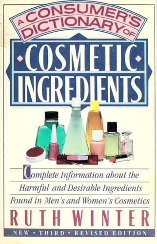 Cover image for A consumer's dictionary of cosmetic ingredients