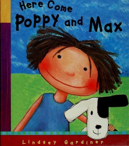 Cover image for Here come Poppy and Max