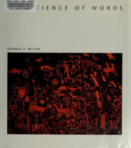 Cover image for The science of words