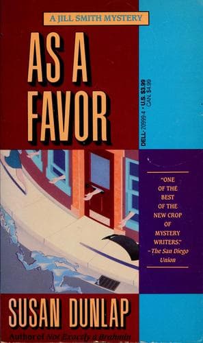 Cover image for As a favor