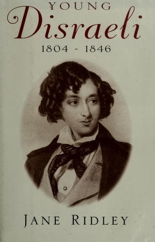 Cover image for Young Disraeli, 1804-1846