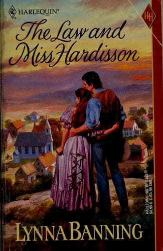Cover image for The Law and Miss Hardisson
