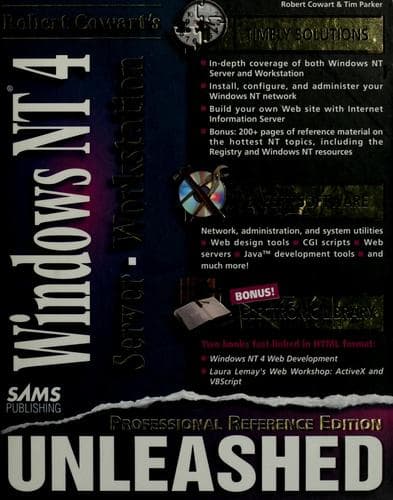 Cover image for Robert Cowart's Windows NT 4 unleashed