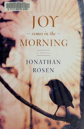 Cover image for Joy comes in the morning