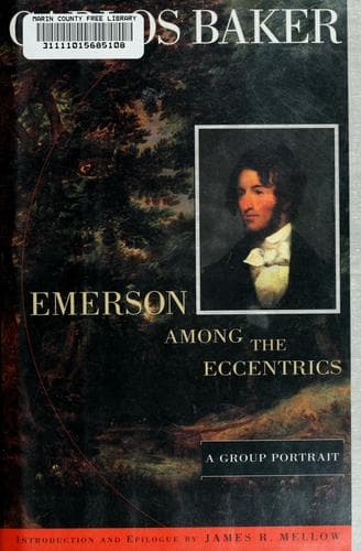Cover image for Emerson among the eccentrics