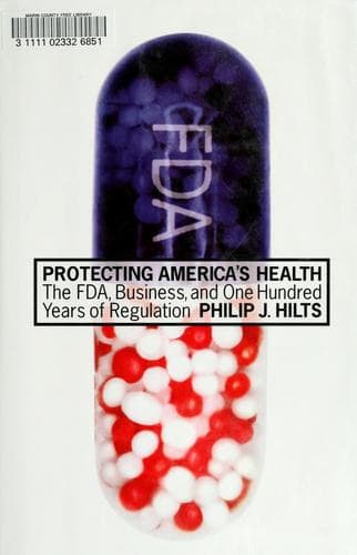 Cover image for Protecting America's Health