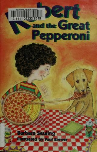 Cover image for Robert and the great Pepperoni