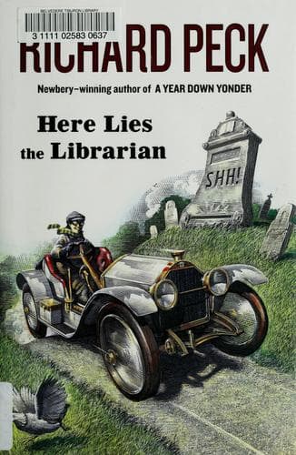 Cover image for Here lies the librarian