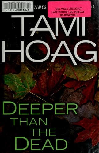 Cover image for Deeper than the dead