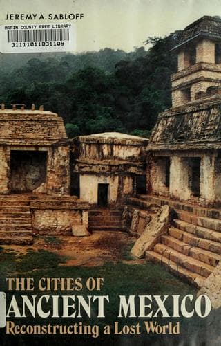 Cover image for The cities of ancient Mexico