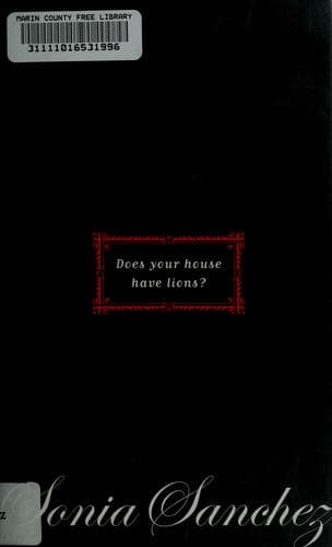 Cover image for Does your house have lions?