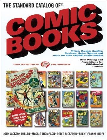 Cover image for The Standard Catalog of Comic Books