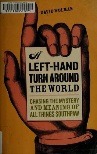 Cover image for A left-hand turn around the world