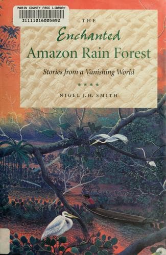 Cover image for The enchanted Amazon rain forest