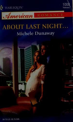 Cover image for About last night--