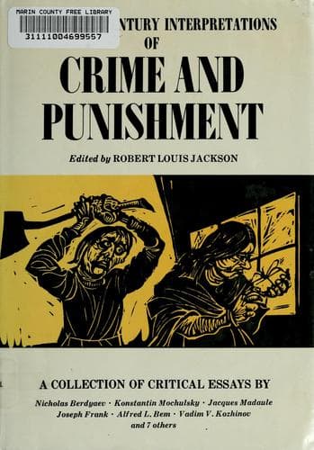 Cover image for Twentieth century interpretations of Crime and punishment