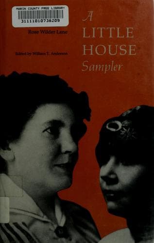 Cover image for A Little House Sampler