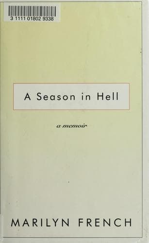 Cover image for A season in hell