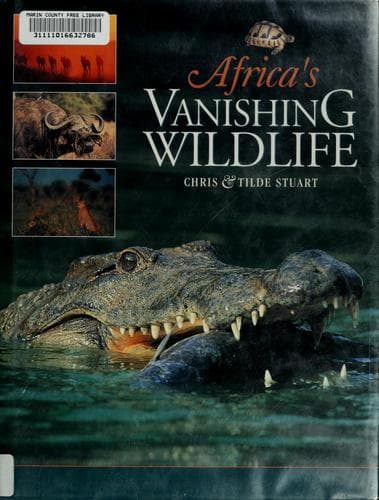 Cover image for Africa's vanishing wildlife