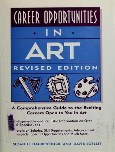 Cover image for Career opportunities in art