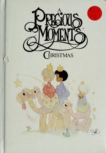 Cover image for A Precious moments Christmas