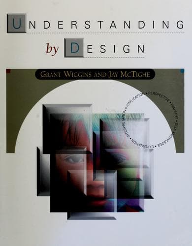 Cover image for Understanding by design