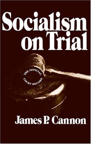 Cover image for Socialism on Trial