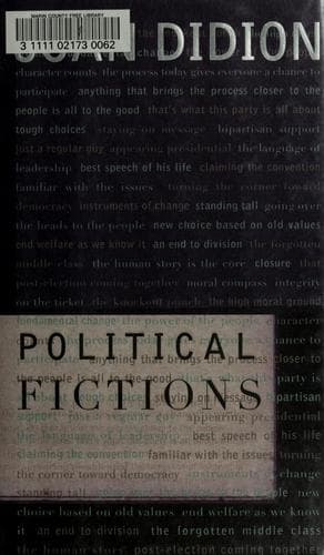 Cover image for Political fictions