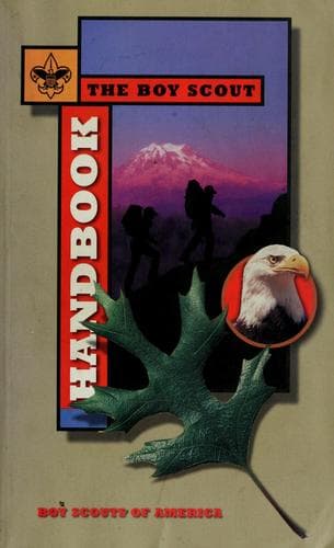 Cover image for Boy scout handbook.