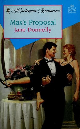 Cover image for Max's proposal
