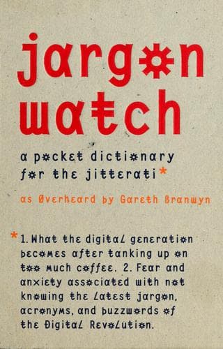 Cover image for Jargon Watch