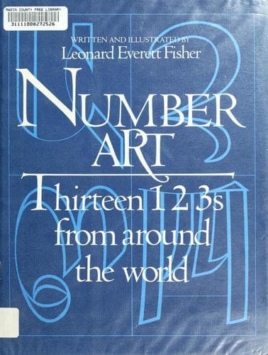 Cover image for Number art