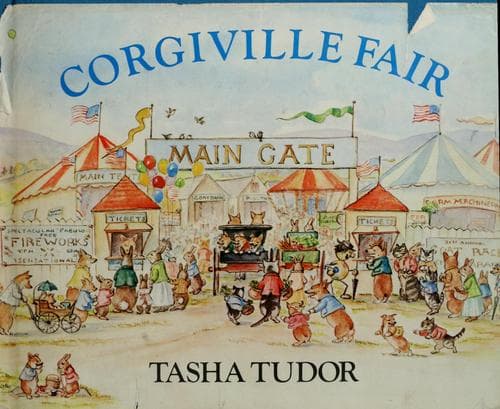 Cover image for Corgiville fair.