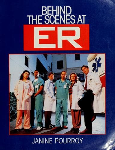 Cover image for Behind the scenes at ER