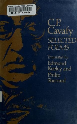 Cover image for Selected poems