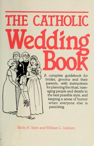 Cover image for The Catholic wedding book