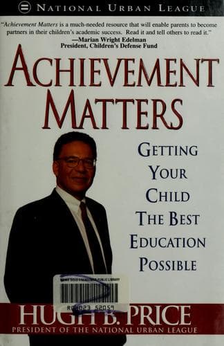 Cover image for Achievement Matters